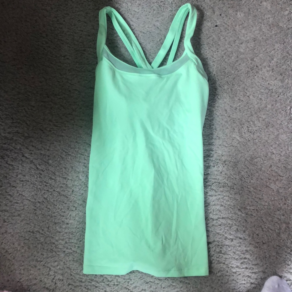 Lululemon tank top size 10